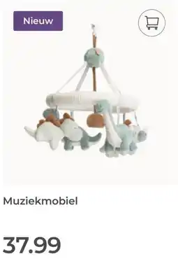 Prenatal Babykamer Muziekmobiel aanbieding