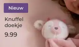 Prenatal Babykamer Knuffel doekje aanbieding