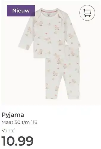 Prenatal Babykamer Pyjama aanbieding