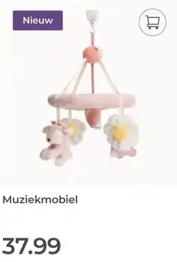 Prenatal Babykamer Muziekmobiel aanbieding