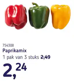 Van Hoeckel Paprikamix aanbieding