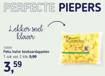 Van Hoeckel Peka halve kookaardappelen aanbieding