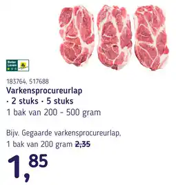 Van Hoeckel Varkensprocureurlap aanbieding