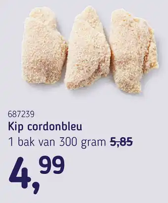 Van Hoeckel Kip cordonbleu aanbieding