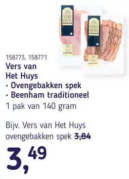 Van Hoeckel Vers Van Het Huys aanbieding