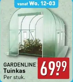 ALDI Gardenline tuinkas aanbieding