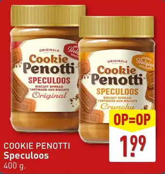 ALDI Cookie penotti speculoos aanbieding