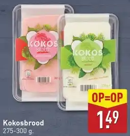 ALDI Kokosbrood aanbieding