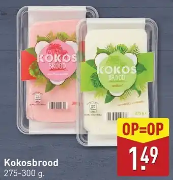 ALDI Kokosbrood aanbieding