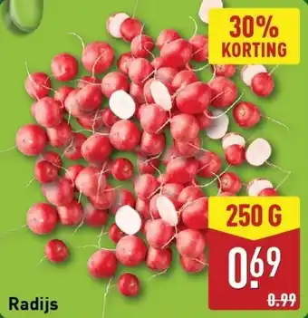 ALDI Radijs aanbieding