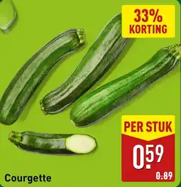 ALDI Courgette aanbieding