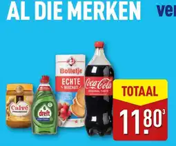 ALDI Al die merken aanbieding