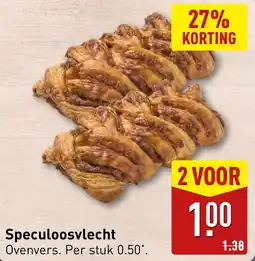 ALDI Speculoosvlecht aanbieding