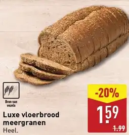 ALDI Luxe vloerbrood meergranen aanbieding