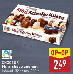 ALDI Choceur mini-choco zoenen aanbieding