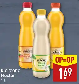 ALDI Rio d'oro nectar aanbieding