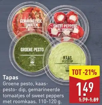 ALDI Tapas aanbieding