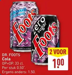 ALDI Dr. foots cola aanbieding