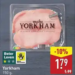 ALDI Yorkham aanbieding