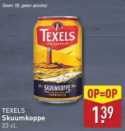 ALDI Texels skuumkoppe aanbieding