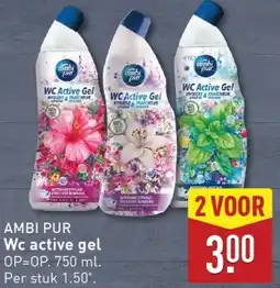 ALDI Ambi pur wc active gel aanbieding