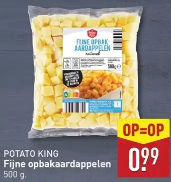 ALDI Potato king fijne opbakaardappelen aanbieding