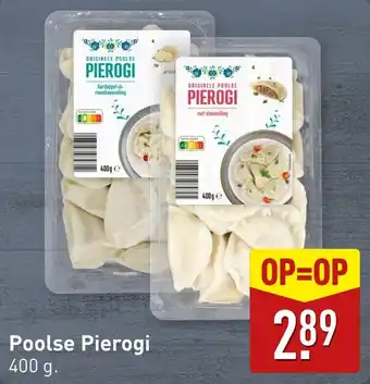 ALDI Poolse Pierogi aanbieding