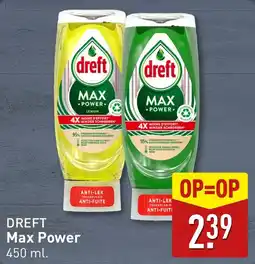 ALDI Dreft max power aanbieding