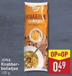 ALDI Jona knabberbolletjes aanbieding