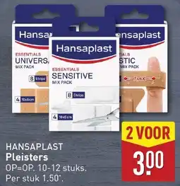 ALDI Hansaplast pleisters aanbieding