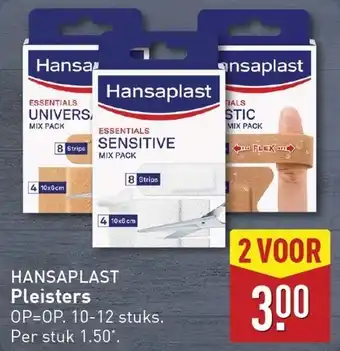 ALDI Hansaplast pleisters aanbieding