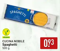 ALDI Cucina nobile spaghetti aanbieding