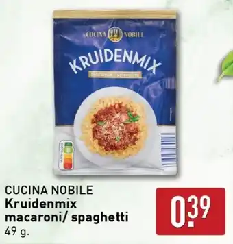 ALDI Cucina nobile kruidenmix macaroni / spaghetti aanbieding