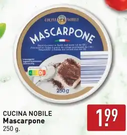 ALDI Cucina nobile mascarpone aanbieding