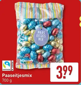 ALDI Paaseitjesmix aanbieding