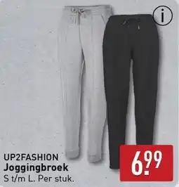 ALDI Up2fashion joggingbroek aanbieding