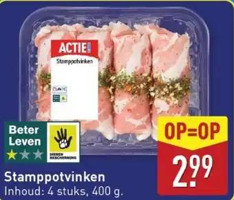 ALDI Stamppotvinken aanbieding