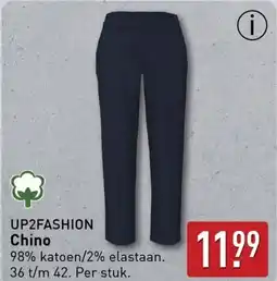 ALDI Up2fashion chino aanbieding