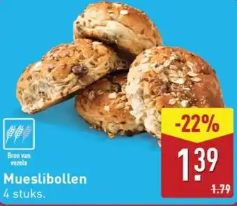 ALDI Mueslibollen aanbieding