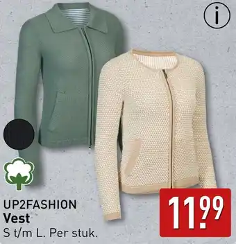 ALDI Up2fashion Vest aanbieding