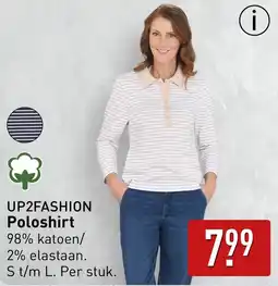 ALDI Up2fashion Poloshirt aanbieding