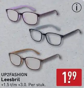 ALDI Up2fashion Leesbril aanbieding