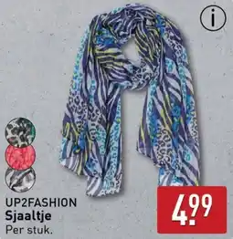 ALDI Up2fashion Sjaaltje aanbieding