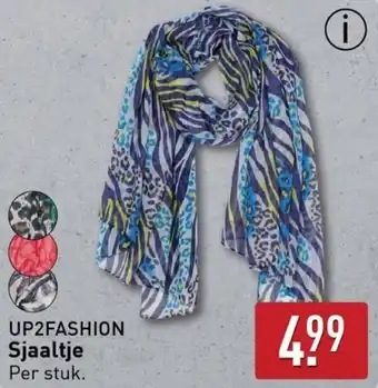 ALDI Up2fashion Sjaaltje aanbieding