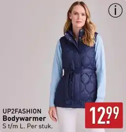 ALDI Up2fashion bodywarmer aanbieding