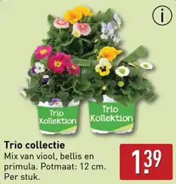 ALDI Trio Kollektion aanbieding