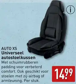 ALDI AUTO XS Universeel autostoelkussen aanbieding