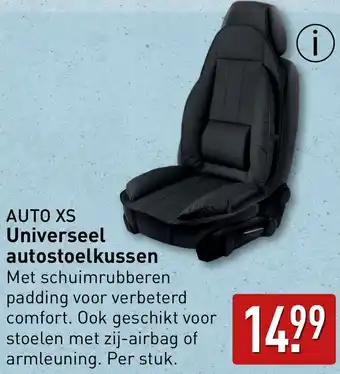 ALDI AUTO XS Universeel autostoelkussen aanbieding