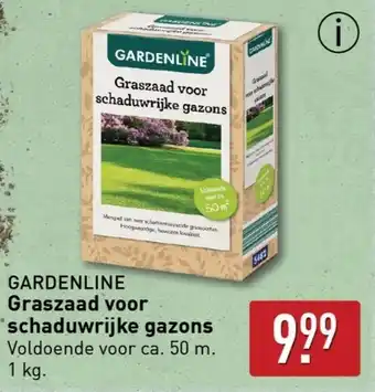 ALDI Graszaad voor schaduwrijke gazons aanbieding