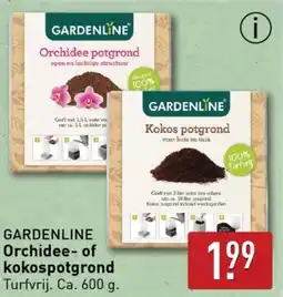 ALDI GARDENLINE Orchidee of kokospotgrond aanbieding